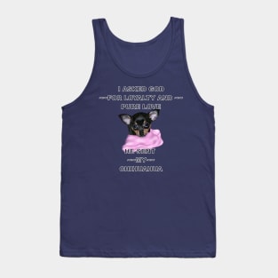 Adorable Chihuahua Puppy Tank Top